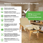 Stół do masażu Bianca 70 cm - beżowy