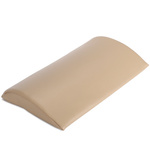 Półwałek lędźwiowy do masażu - 40x25x5 (tapicerka Vinyl Flex)