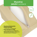 Klin do masażu - 20x15x10 (tapicerka Comfy Base)