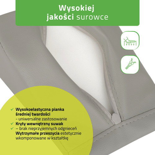 Klin do masażu - 20x15x10 (tapicerka Comfy Base)