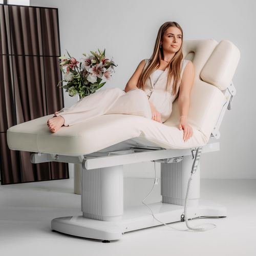 Lumina Plus – elektryczna leżanka SPA z 4 silnikami i pamięcią pozycji | Habys