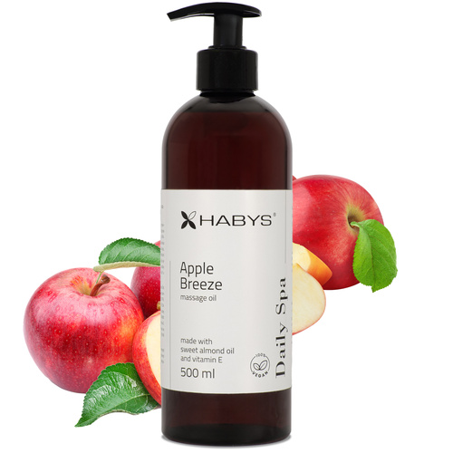 Olejek do masażu Daily Spa Apple Breeze, HABYS 500 ml