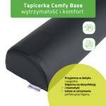 Półwałek do masażu - 60x15x10 (tapicerka Comfy Base)