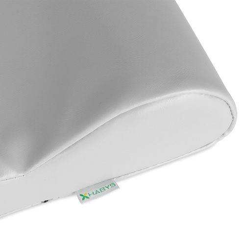 Półwałek do masażu - poduszka pod kark (tapicerka Satin Comfort)