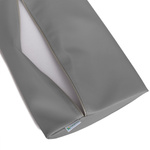 Półwałek lędźwiowy do masażu - 40x25x5 (tapicerka Satin Comfort)