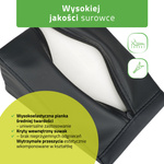 Klin do masażu - 20x15x10 (tapicerka Comfy Base)