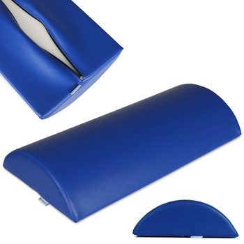 Półwałek do masażu - 60x30x10 (tapicerka Vinyl Flex)