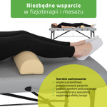 Półwałek do masażu - 60x15x10 (tapicerka Comfy Base)