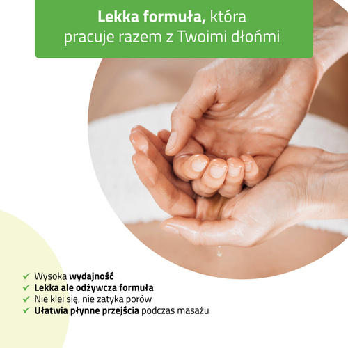 Olejek do masażu Daily Spa Jasmine Vanilla HABYS 500 ml 