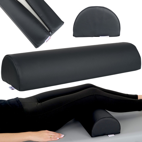 Półwałek do masażu pod stopy lub pod kolano - 60x18x12 (tapicerka Comfy Base)