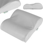 Półwałek do masażu - poduszka pod kark (tapicerka Satin Comfort)
