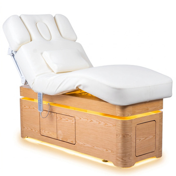 Vellia White – elektryczna leżanka SPA z podgrzewaniem i 4 silnikami | Habys | 3 lata gwarancji