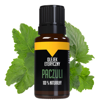 Olejek eteryczny paczuli Bilovit 10 ml
