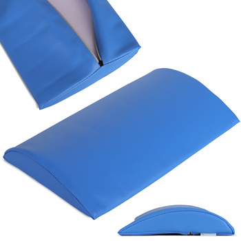 Półwałek lędźwiowy do masażu - 40x25x5 (tapicerka Vinyl Flex)