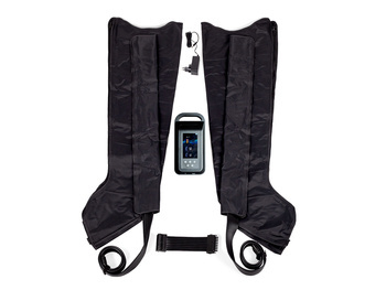 Masażer uciskowy Standard 8, 8-komorowe mankiety XXL, przewody powietrzne 