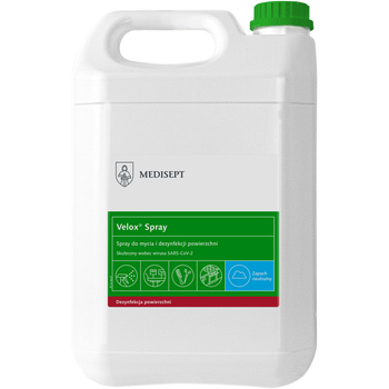 Velox Spray Neutral Medisept 5L