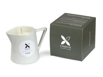Świeca do masażu ciała - Słoneczna pomarańcza 110 ml