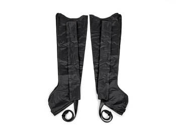 Mankiety do masażu uciskowego na kończyny dolne, 8-komorowe, rozmiar XL, przewody powietrzne 