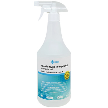 Płyn do mycia i dezynfekcji powierzchni Alpinus Medica Clean&Protect 1L