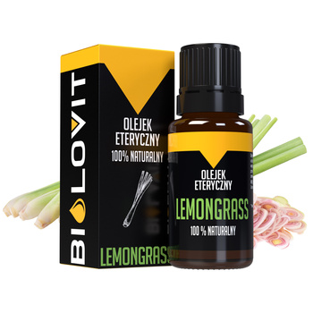 Olejek eteryczny Bilovit lemongrass 10ml