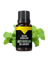 Olejek eteryczny z mięty pieprzowej Bilovit 10 ml