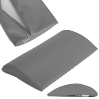Półwałek lędźwiowy do masażu - 40x25x5 (tapicerka Satin Comfort)