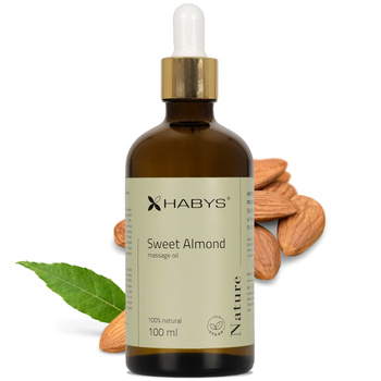 Olejek do masażu Nature Sweet Almond 100 ml z pipetą