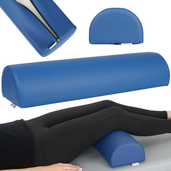 Półwałek do masażu pod stopy lub pod kolano - 60x18x12 (tapicerka Comfy Base)