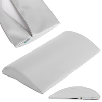 Półwałek lędźwiowy do masażu - 40x25x5 (tapicerka Satin Comfort)