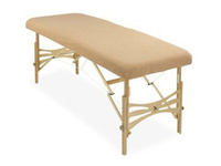 Prześcieradło frotte 1cz. na stoły składane - 60/180 i 70/180 beżowe