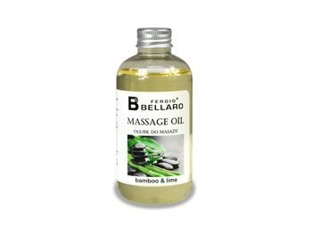 Olejek do masażu Bamboo & lime 200 ml