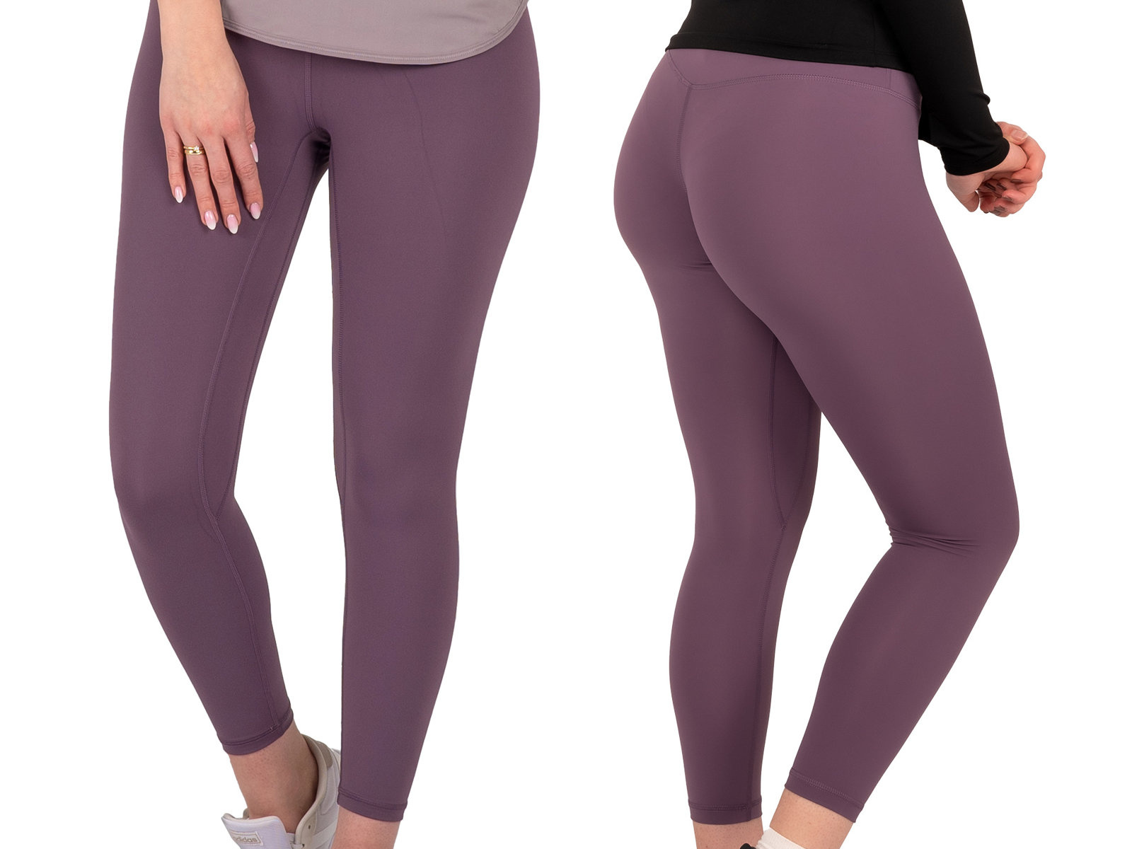 Legginsy Damskie Liliowe S Zdrowie wiczenia Odzie Sportowa 