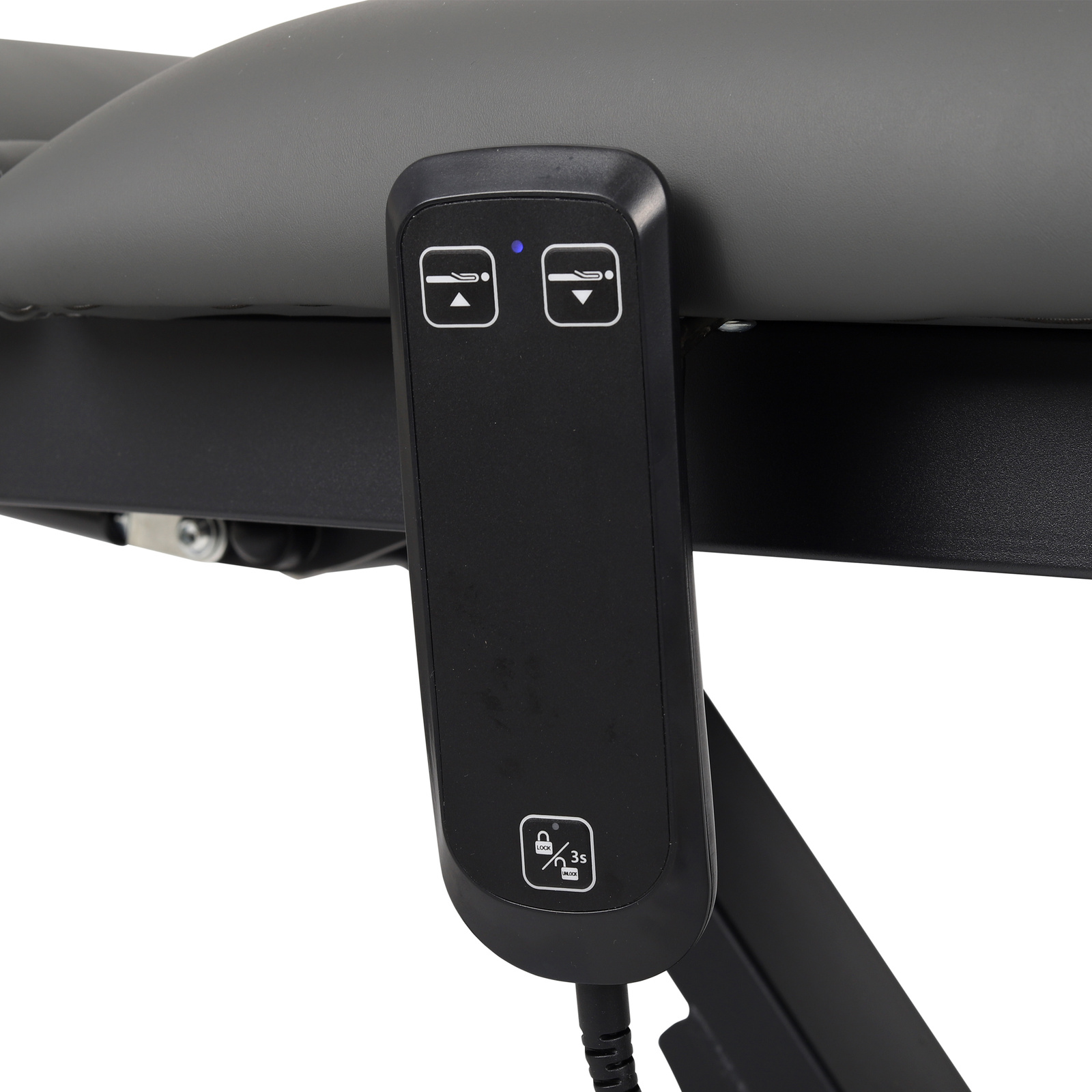 Stół rehabilitacyjny Fortis 2, elektryczna regulacja, pilot ręczny