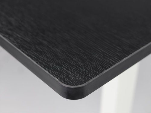 Blat biurka FlexiDesk (120x60 cm, gr. 25 mm, czarny)