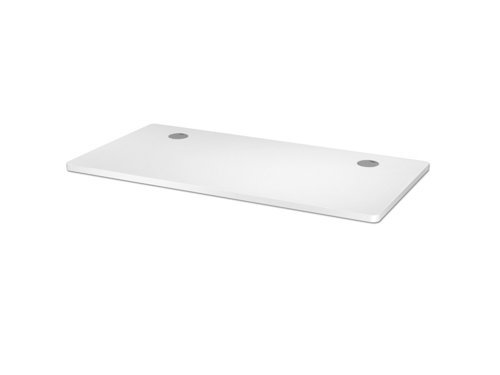 Blat biurka FlexiDesk (120x60 cm, gr. 25 mm, kolor biały)