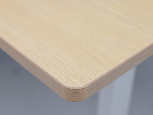 Blat biurka FlexiDesk (140x70 cm, gr. 25 mm, buk)