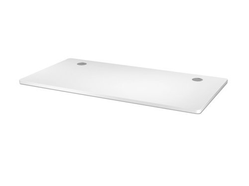 Blat biurka FlexiDesk (140x70 cm, gr. 25 mm, kolor biały)