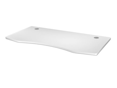 Blat biurka FlexiDesk (150x78 cm, gr. 25 mm, kolor biały)