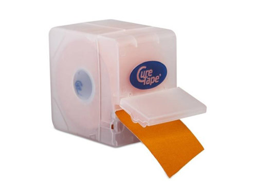 Cure Tape Dispenser - plastikowy podajnik na taśmy do kinesiotapingu