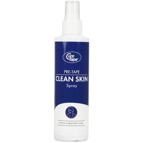 Cure Tape Pre-Taping Clean Skin - Spray do dezynfekcji skóry (70% alkoholu)