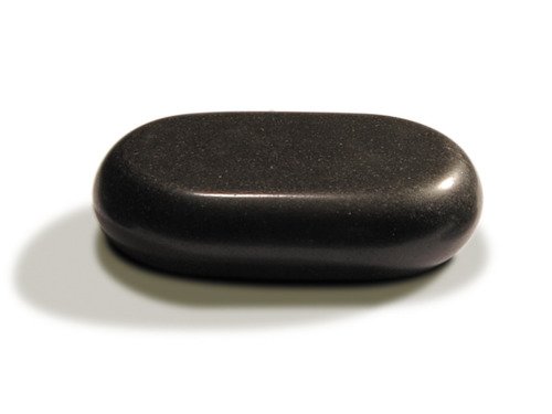 Duży kamień bazaltowy