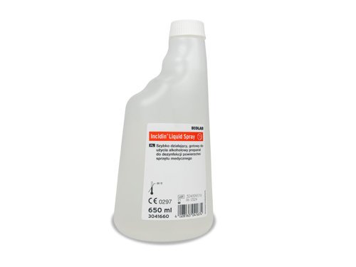 Incidin Liquid Spray 650 ml