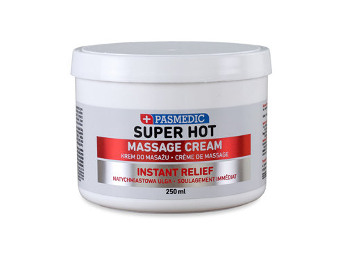 Krem do masażu - Super Hot Pasmedic 250 ml