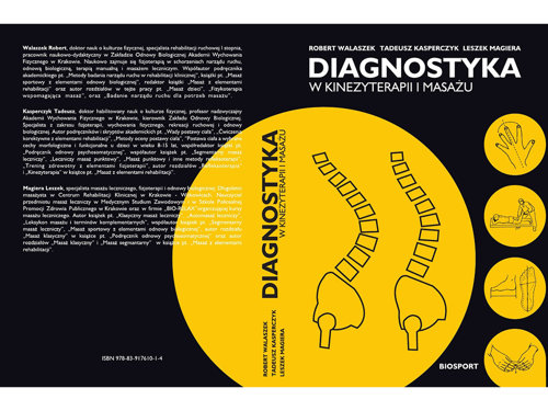 Książka - "Diagnostyka w kinezyterapii i masażu" R. Walaszek, T. Kasperczyk, L. Magiera