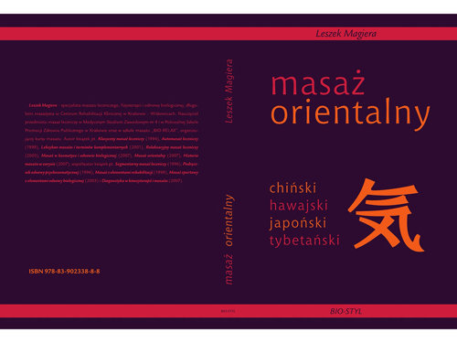 Książka - "Masaż orientalny" L. Magiera