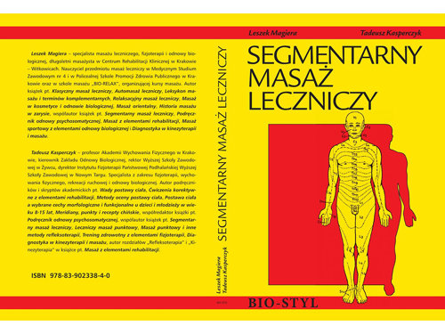 Książka - "Segmentarny masaż leczniczy" L. Magiera