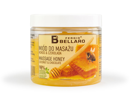 Miód do masażu Czekolada z kokosem Fergio Bellaro 160 ml