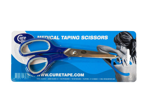 Nożyczki do kinesiotapingu Cure Tape - Soft Touching