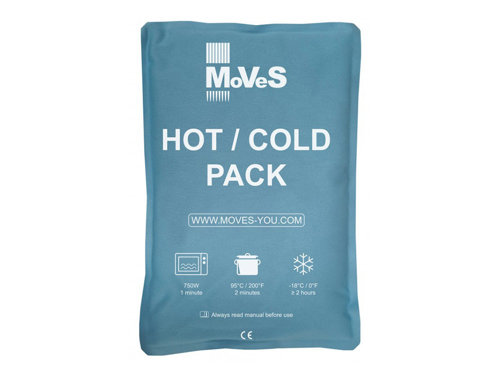 Okład żelowy MoVeS Hot/Cold Pack Soft Touch 15x25cm