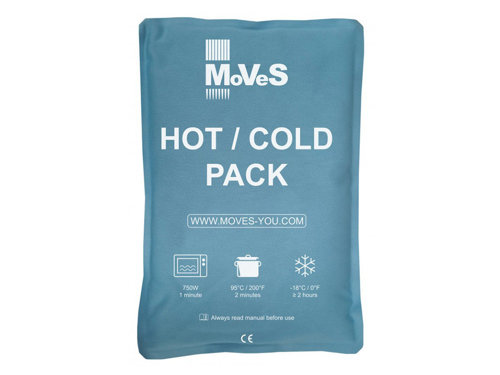 Okład żelowy MoVeS Hot/Cold Pack Soft Touch 20x30cm